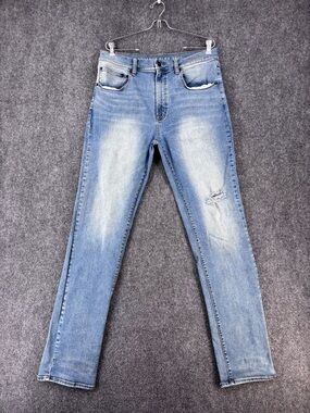 Arizona Advance Flex 360 Distressed Jeans Men’s 34X35* Straight Leg Casual